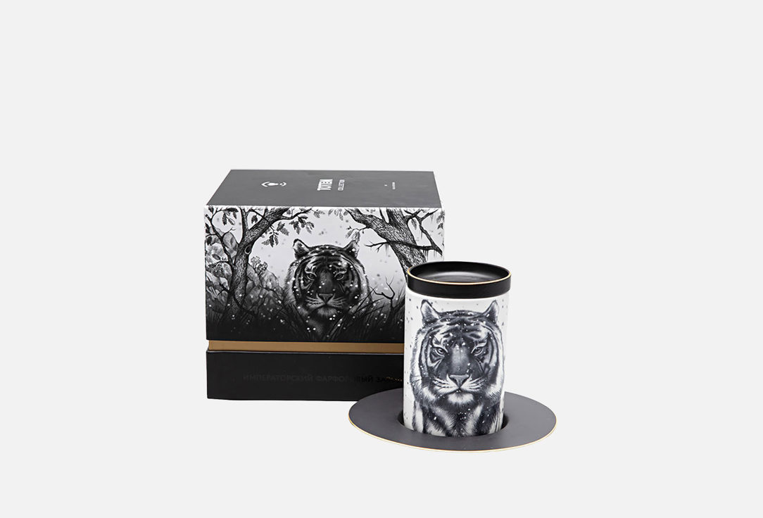 

Подарочный набор ИМПЕРАТОРСКИЙ ФАРФОРОВЫЙ ЗАВОД, Черный, Тотем Тигр 390 мл