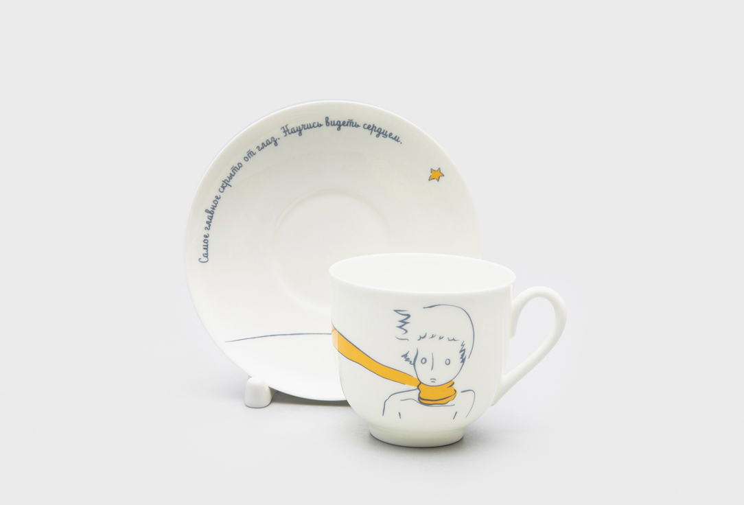 Изображение товара Подарочный набор Императорский фарфоровый завод портрет маленького принца