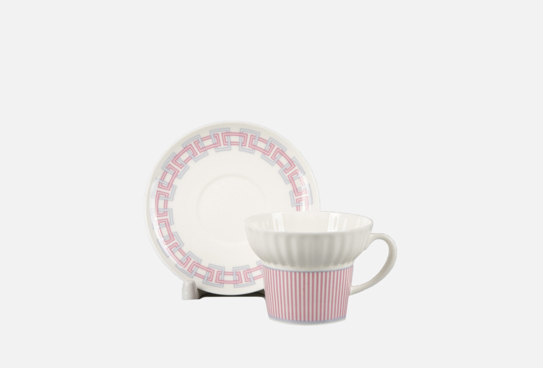 Изображение товара кофейная пара Императорский фарфоровый завод Геометрия 5