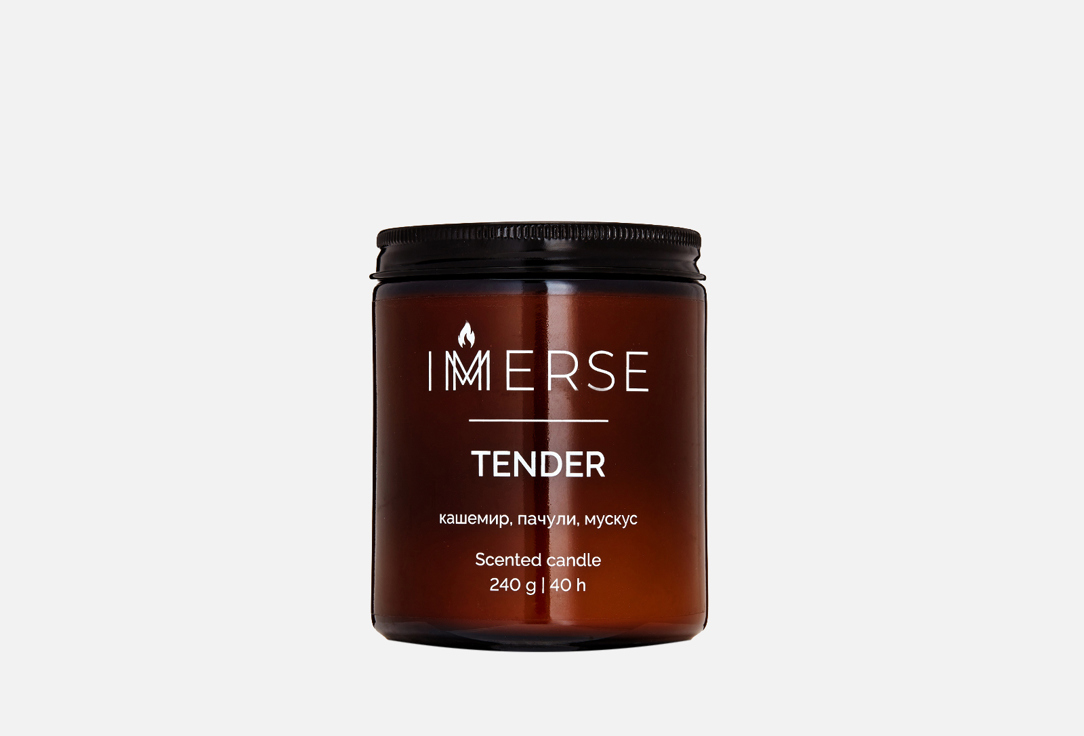 Изображение товара Ароматическая свеча IMMERSE TENDER из кокосового воска