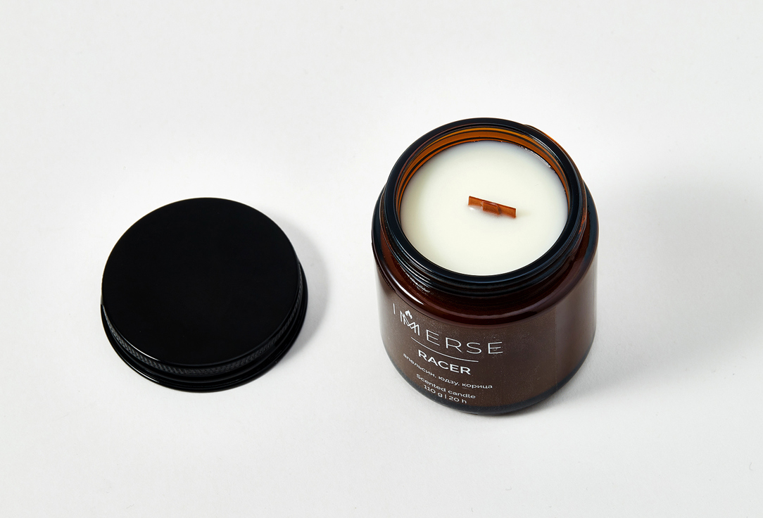 

Ароматическая свеча IMMERSE, Белый, NOMAD 240 мл