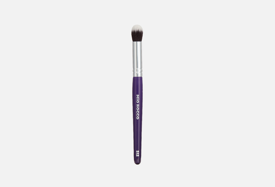 Кисть для консилера и корректора, кремовых теней MiO ROCCO Concealer brush фиолетовый