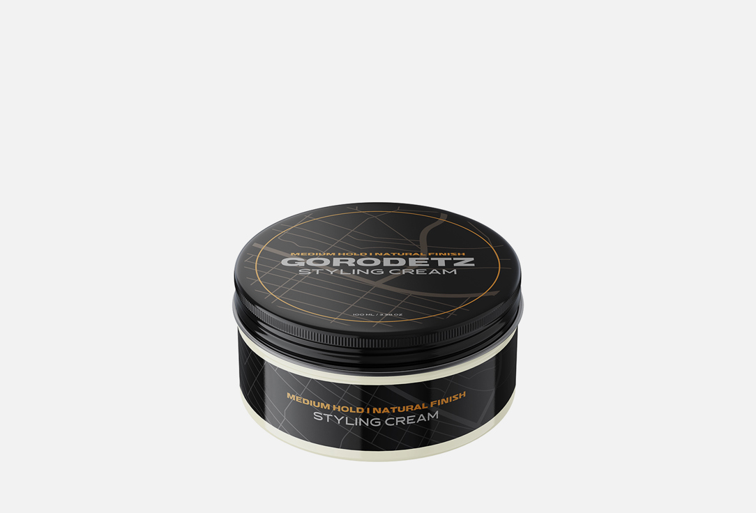 Крем для укладки волос GORODETZ medium hold / natural finish 