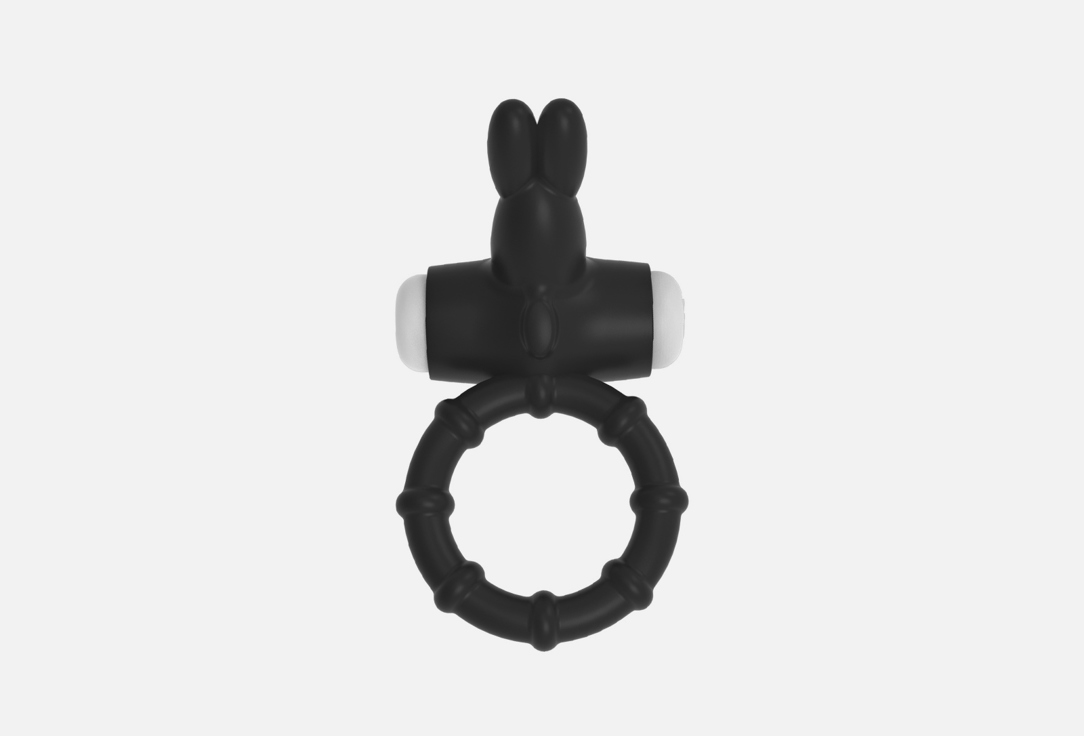 Эрекционное кольцо BRADEX Ring Venny-Penny, черный 