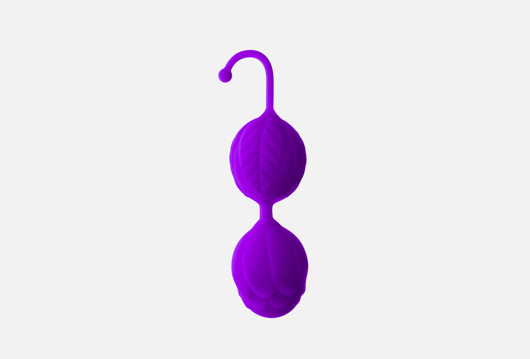 Вагинальные шарики BRADEX  Horny Orbs, фиолетовый 