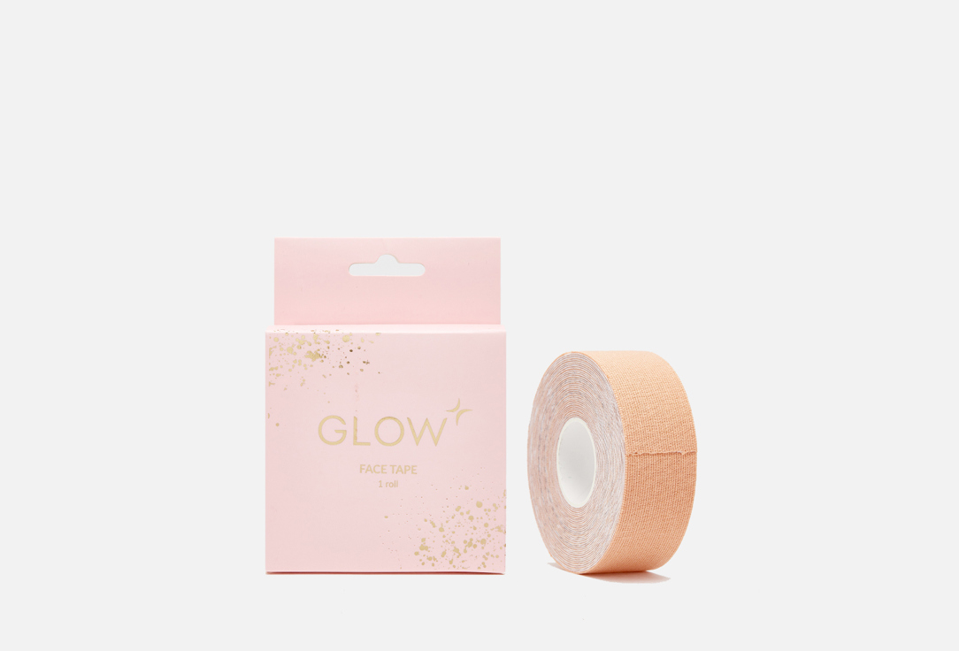 Изображение товара Кинезиотейп косметический для лица GLOW CARE Face Tape Roll