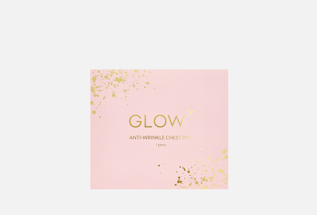 

Маска-тейп для зоны декольте GLOW CARE, Anti-wrinkle 1 шт