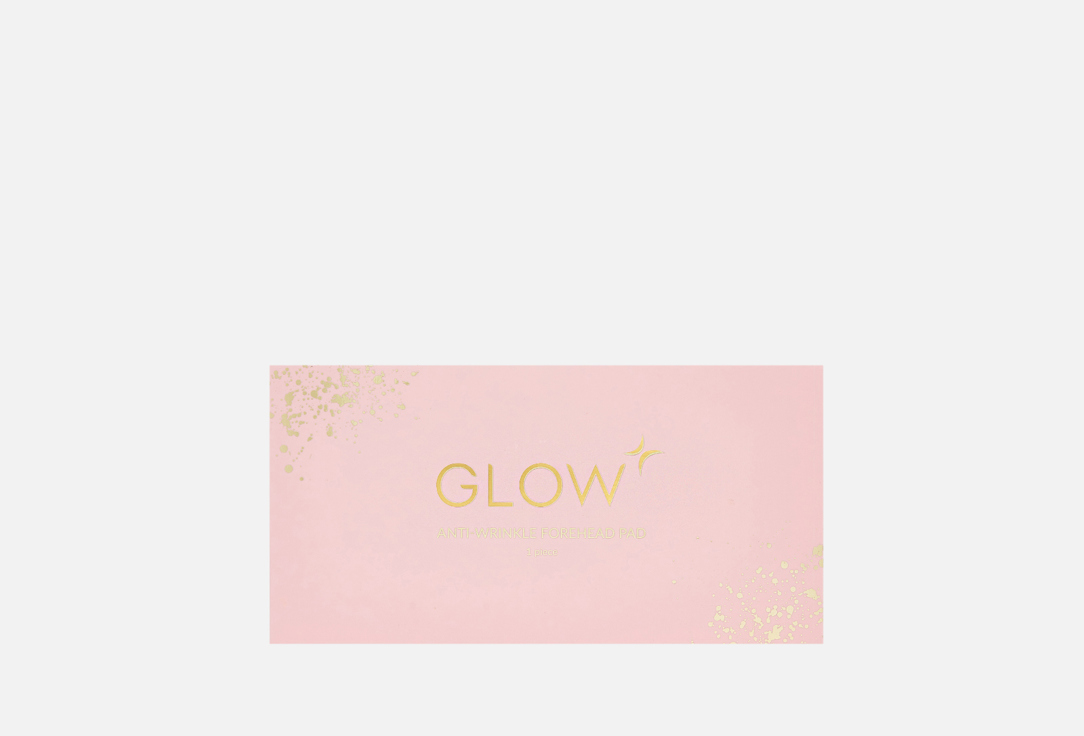 

Силиконовый лифтинг тейп для лба GLOW CARE, Silicone Forehead Pad 1 шт