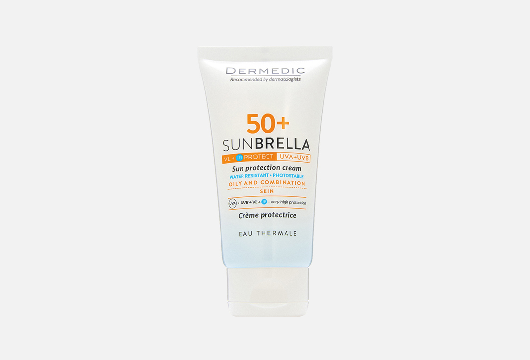 Изображение товара крем для лица SPF50+ DERMEDIC SUNBRELLA