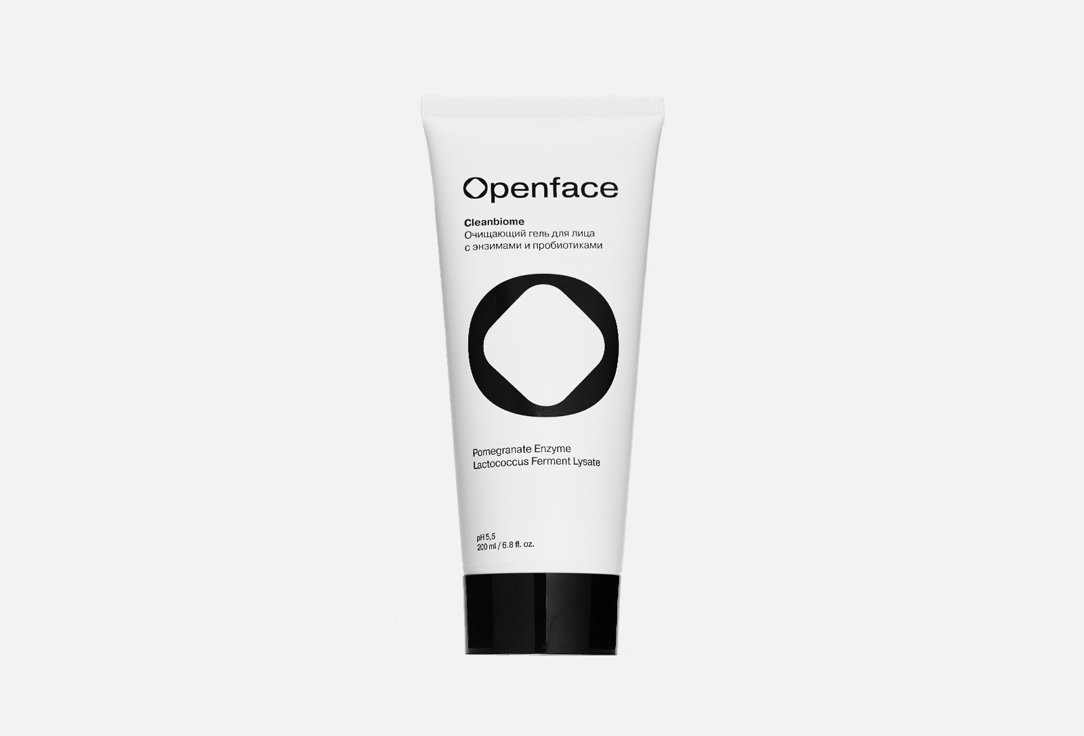 Очищающий гель для лица с энзимами и пробиотиками Openface Cleanbiome 