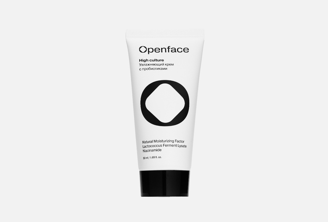 Увлажняющий крем для лица с пробиотиками Openface High Culture 