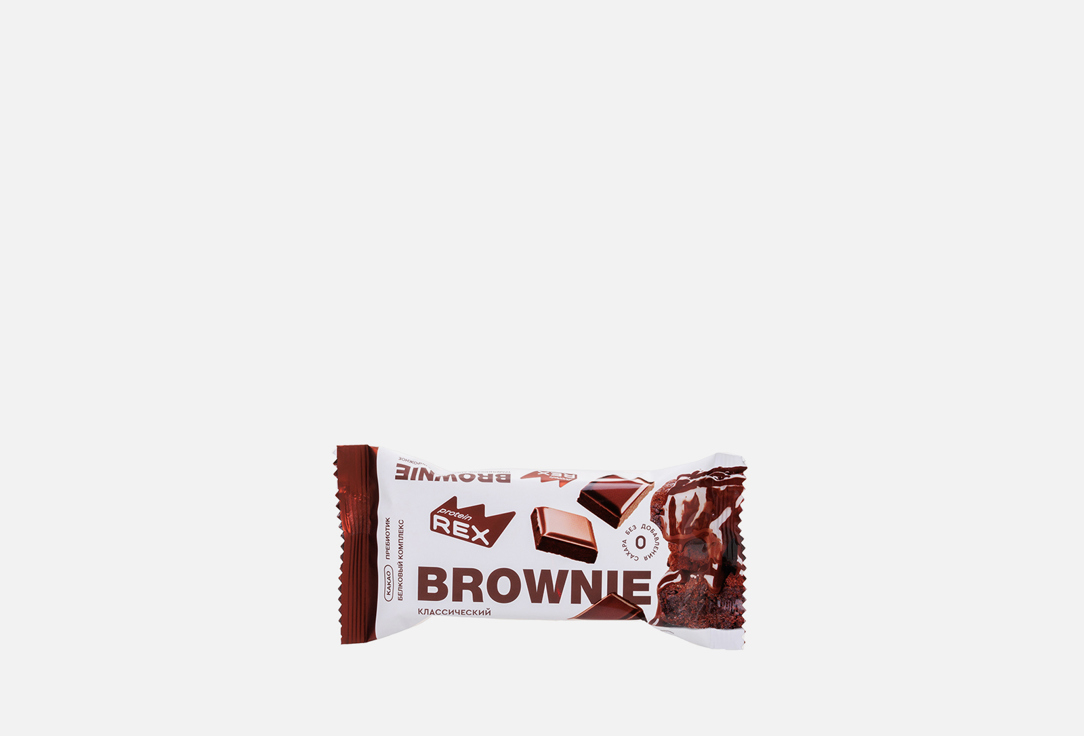 Изображение товара Пирожное протеиновое ProteinRex Брауни классическое