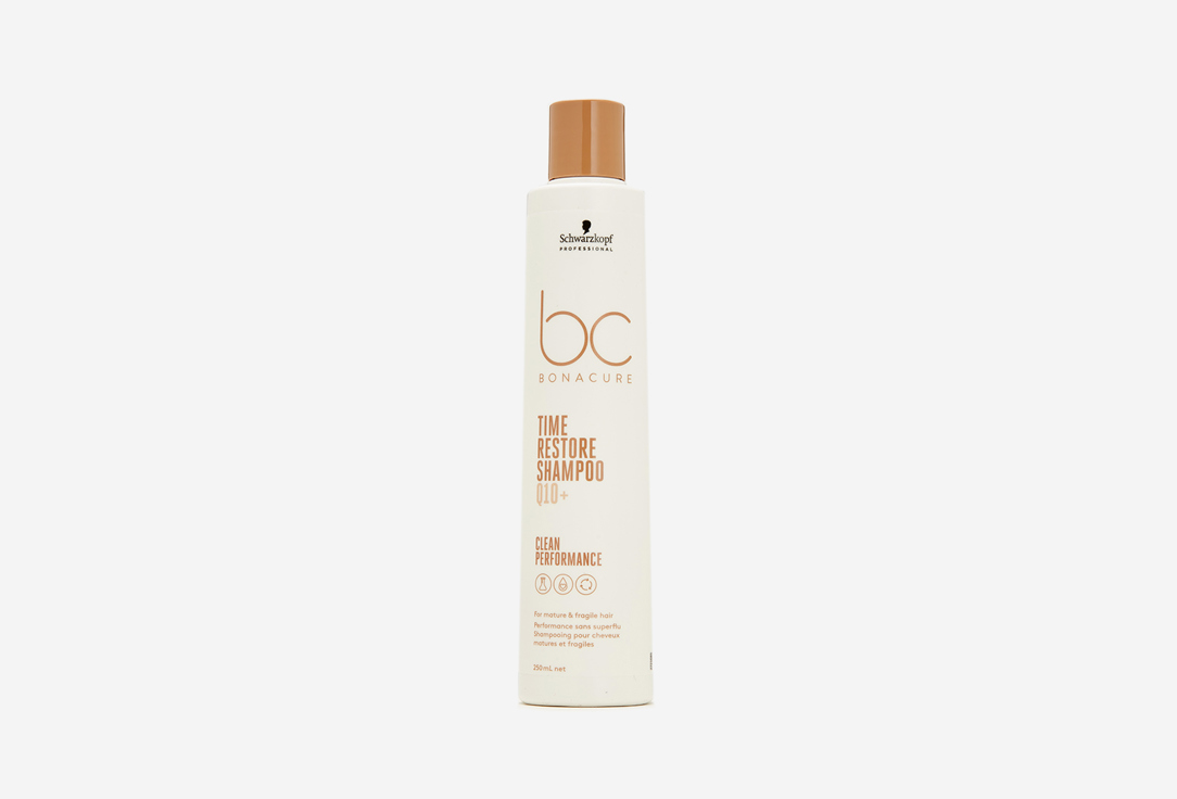 Шампунь для зрелых волос SCHWARZKOPF PROFESSIONAL Time Restore Shampoo 250 мл