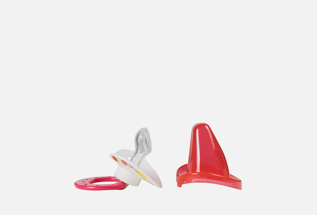 Изображение товара Пустышка ПОМА с футляром для новорожденных безопасная и гигиеничная