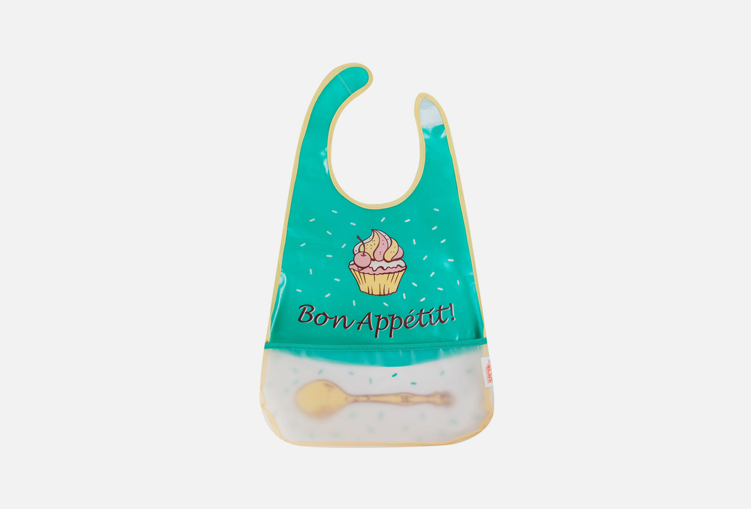 

фартук ПОМА, Клеенчатый на липучке 1 шт