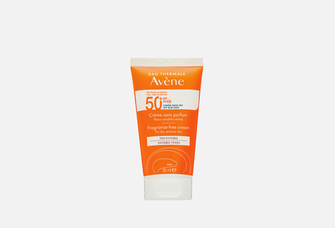 Изображение товара Солнцезащитный крем SPF 50+ AVENE SUN для лица и шеи водостойкий 50 мл