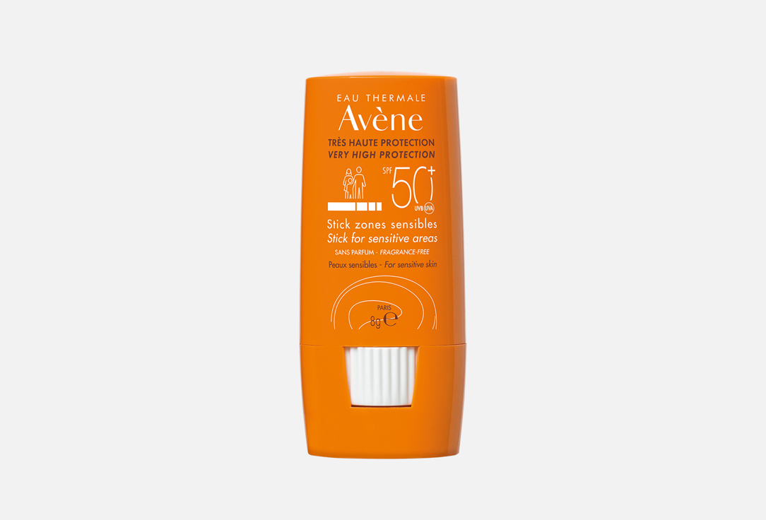 Стик для защиты от солнца SPF50 EAU THERMALE AVENE Tres haute protection 8 г