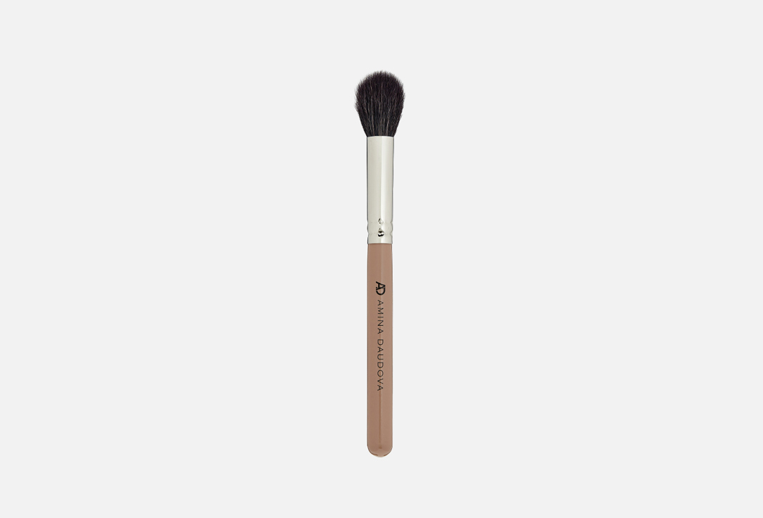 

Кисть для нанесения румян, скульптора, бронзера AMINA DAUDOVA BRUSHES, AD3 Brush for applying blush, sculptor, bronzer 1 шт