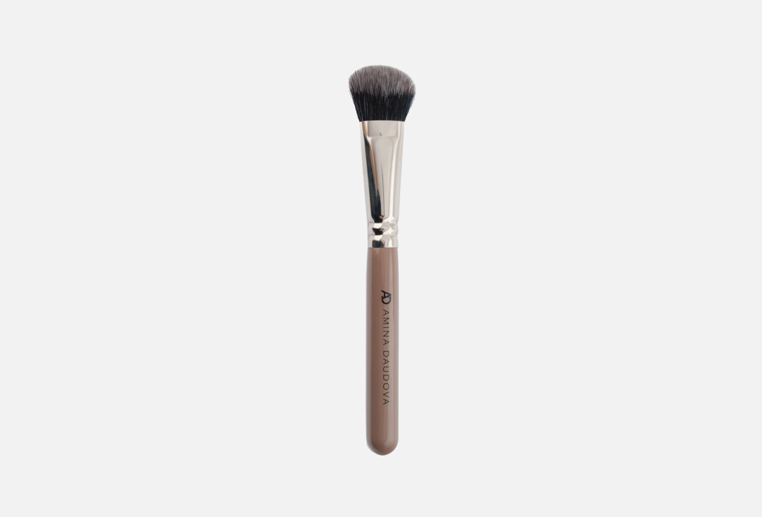 

Кисть для тональной основы и кремовой коррекции AMINA DAUDOVA BRUSHES, AD20 Brush for foundation and cream correction 1 шт