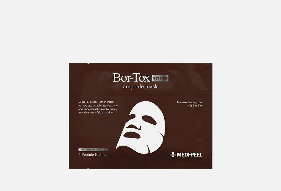 Изображение товара Ампульная маска с эффектом ботокса MEDI-PEEL Bor-Tox Ampoule Mask