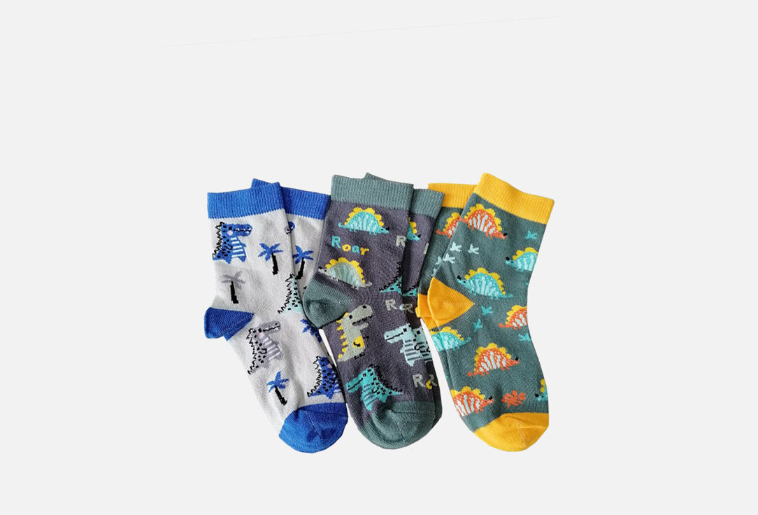 носки детские Master Socks комплект из 3 пар 