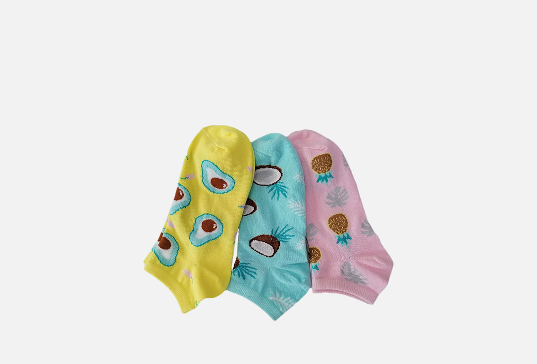 носки женские Master Socks комплект из 3 пар 