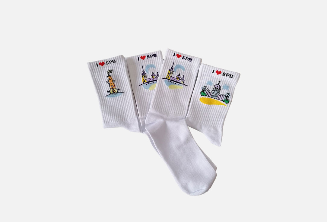 носки женские Master Socks комплект из 3 пар 