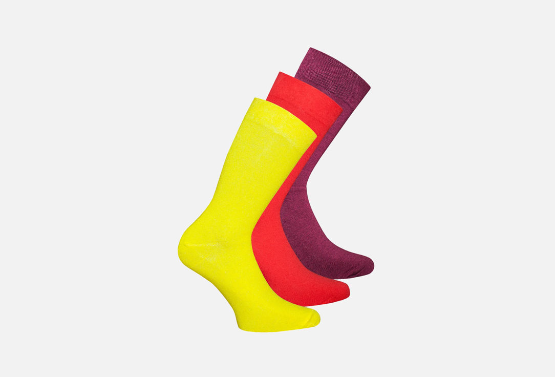 носки мужские Master Socks комплект из 3 пар 