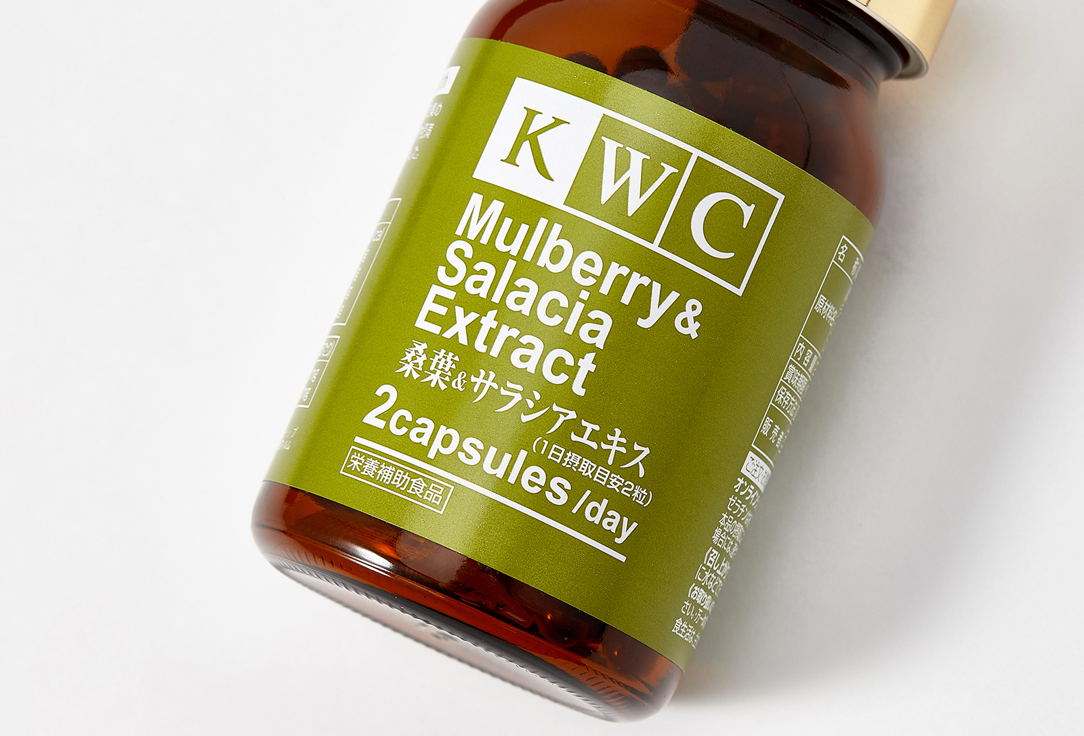 БАД для поддержки пищеварения KWC Mulberry and Salacia шелковица, салация 