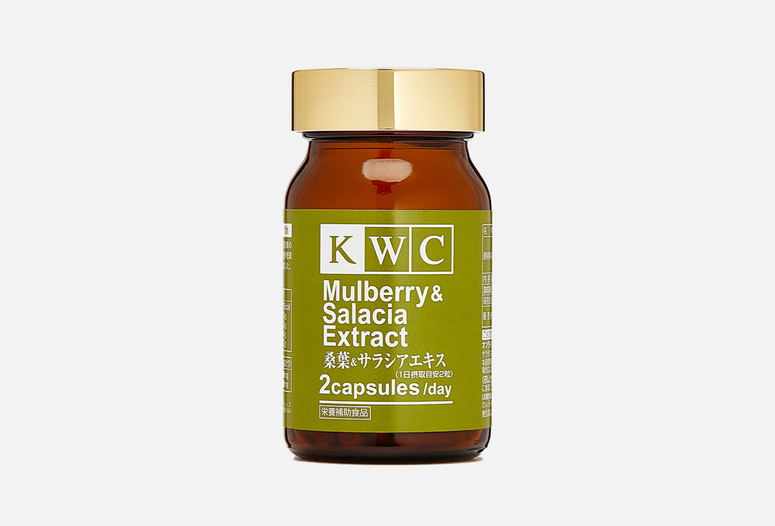 Mulberry and Salacia шелковица, салация 60 шт