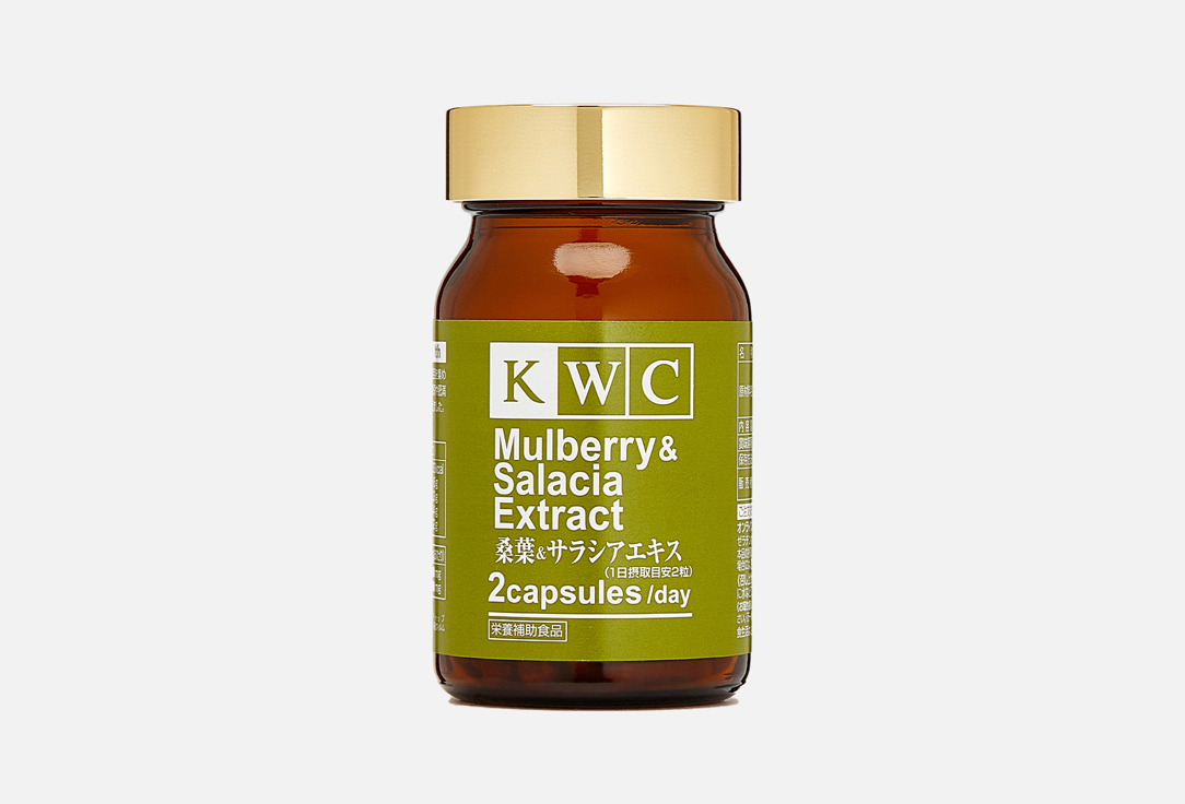 БАД для поддержки пищеварения KWC Mulberry and Salacia шелковица, салация 