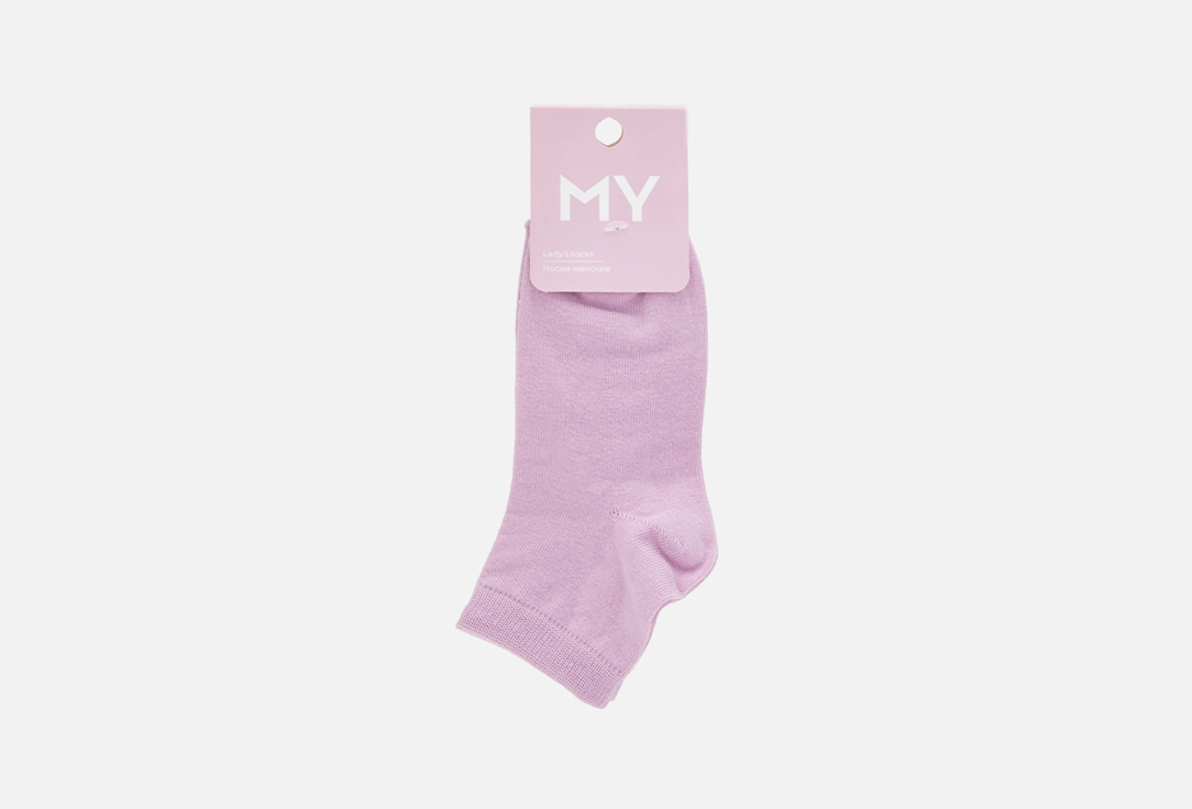Носки MY Розовый 38-40 мл женские носки karmen средние размер 2 m 38 40 бежевый