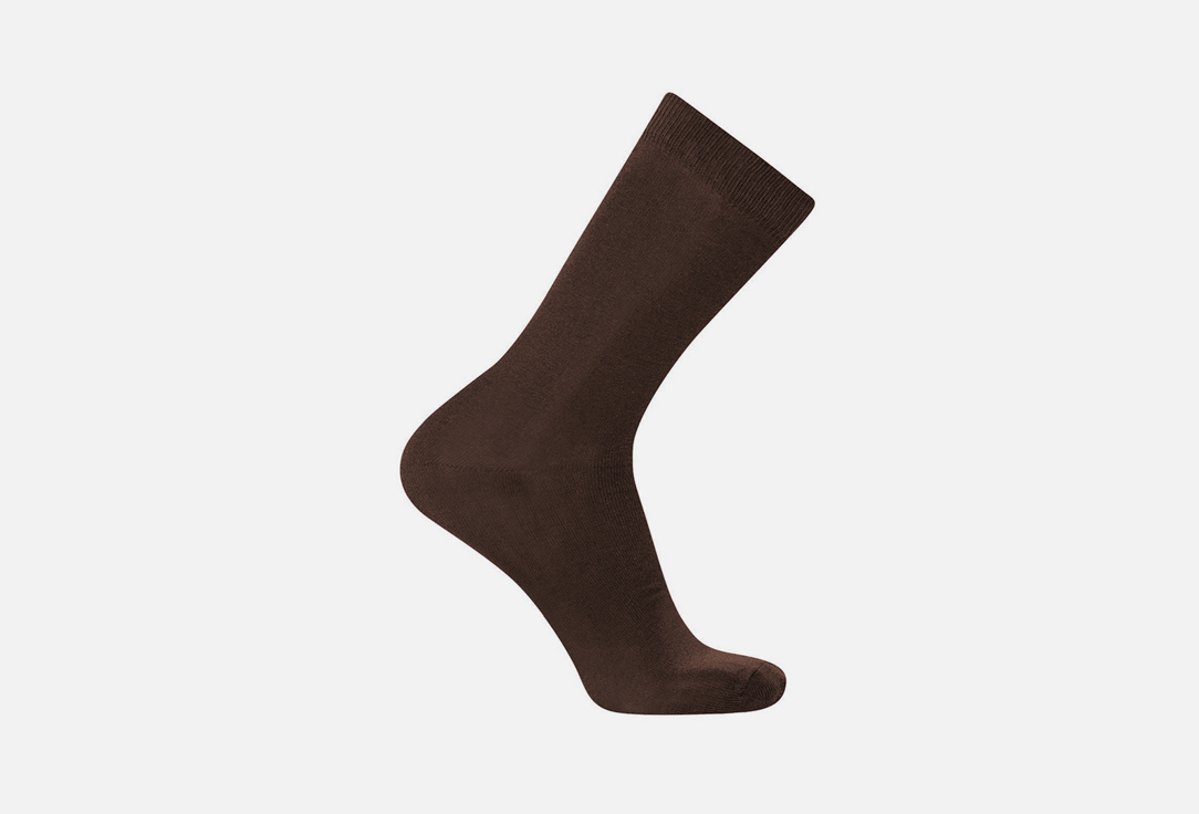 Носки мужские MY Темно-коричневый носки мужские my темно коричневый