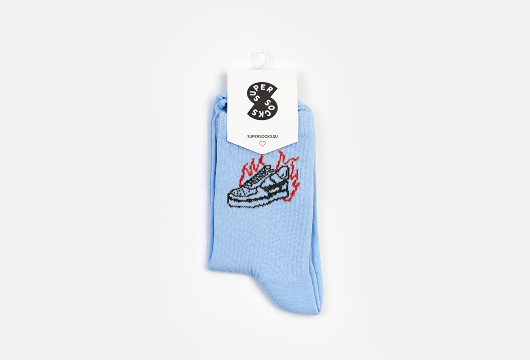 носки super socks кровожадная акула 40 45 размер Носки SUPER SOCKS Данк