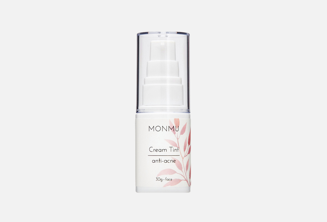 Крем-тинт для лица с мерцающим эффектом MONMU Anti-acne (Light) 30 мл гель для умывания monmu сleansing anti acne 150 г