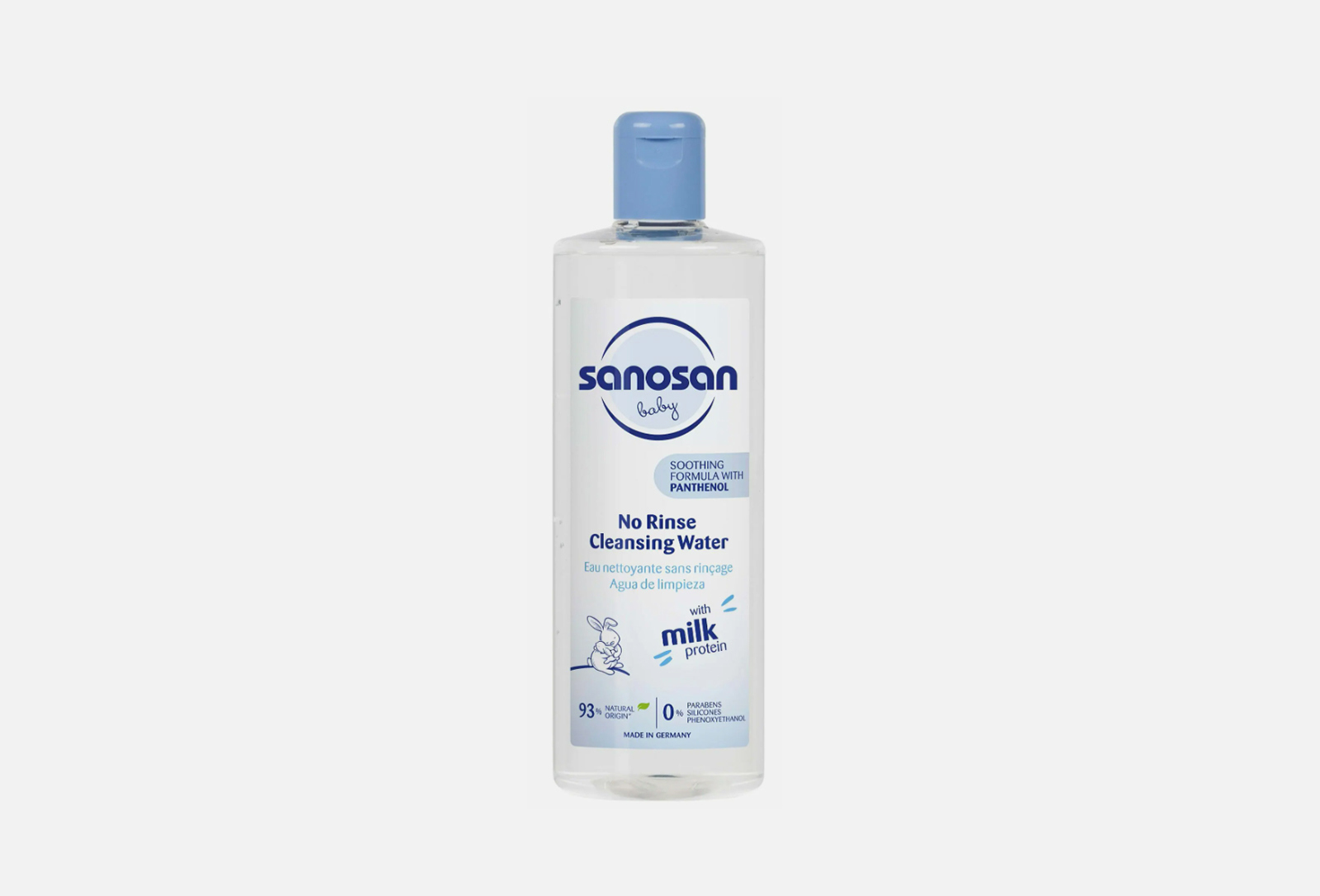Sanosan Детская мицеллярная вода Baby No Rinse Cleansing Water 500 мл ...