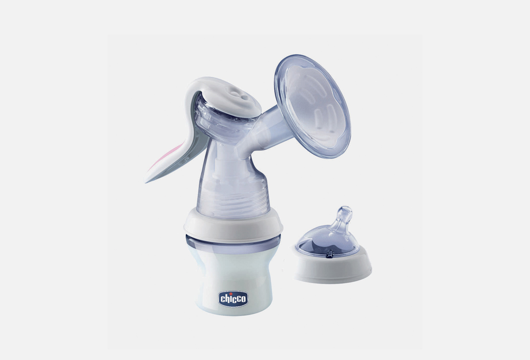 

Молокоотсос ручной с бутылочкой CHICCO, Natural Feeling 1 шт