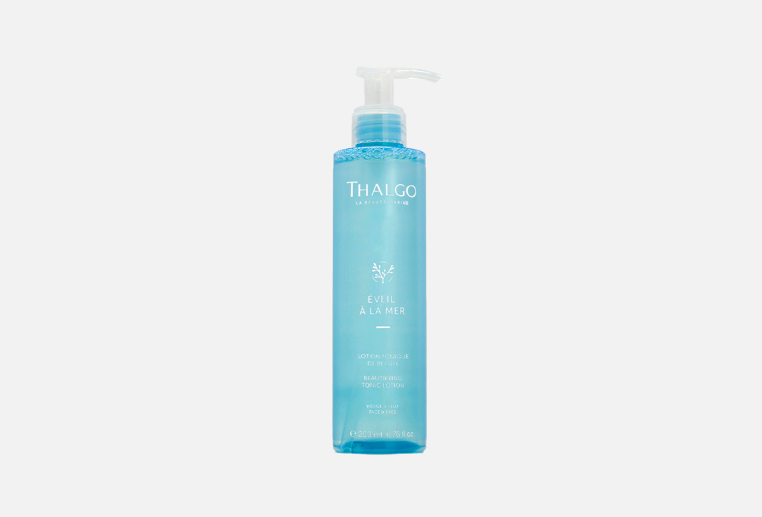 

Тонизирующий лосьон для лица THALGO, BEAUTIFYING TONIC LOTION 200 мл
