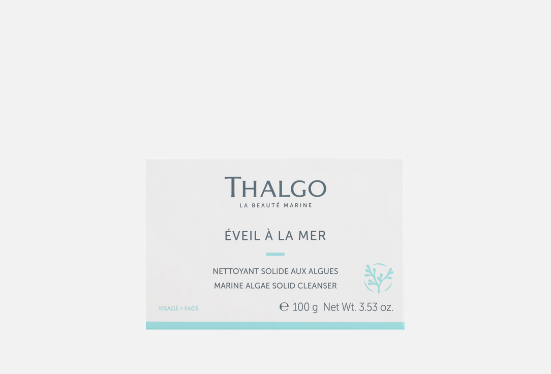 Мыло с микронизированными морскими водорослями для лица и тела THALGO MARINE ALGAE SOLID CLEANSER 100 г