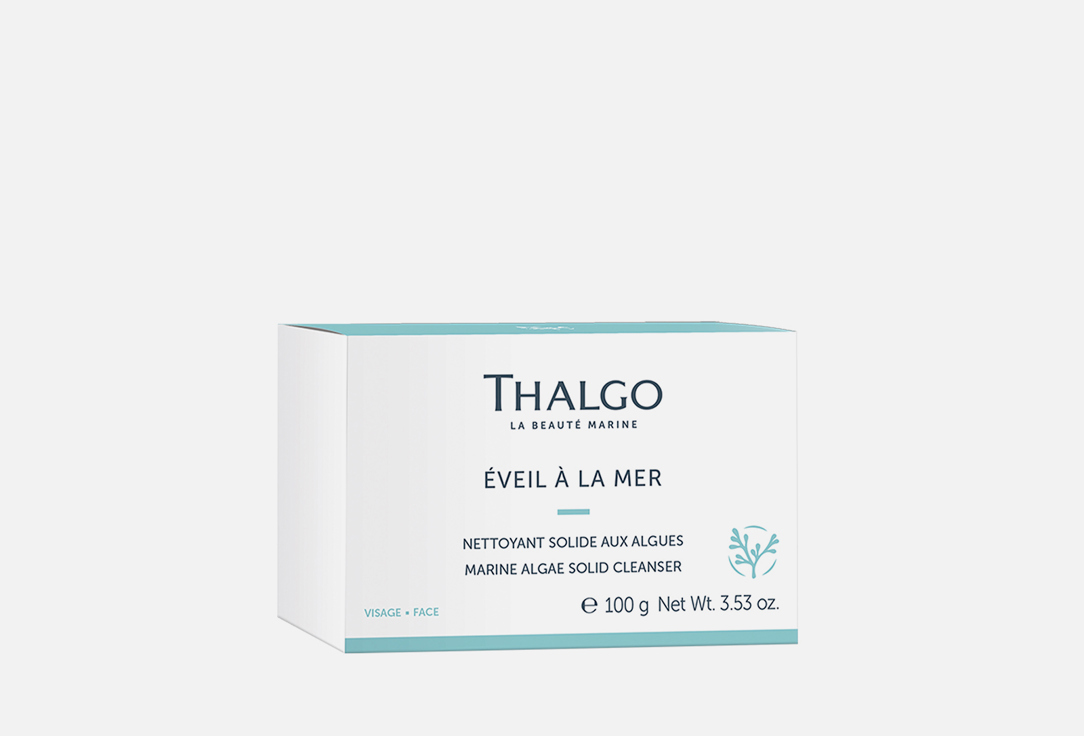 

Мыло с микронизированными морскими водорослями для лица и тела THALGO, MARINE ALGAE SOLID CLEANSER 100 г