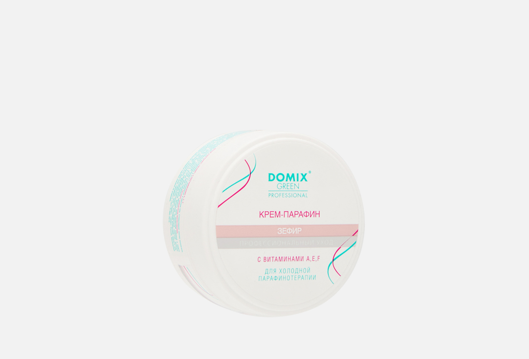 Изображение товара Крем-парафин для тела DOMIX GREEN PROFESSIONAL Зефир с витаминами A, E, F