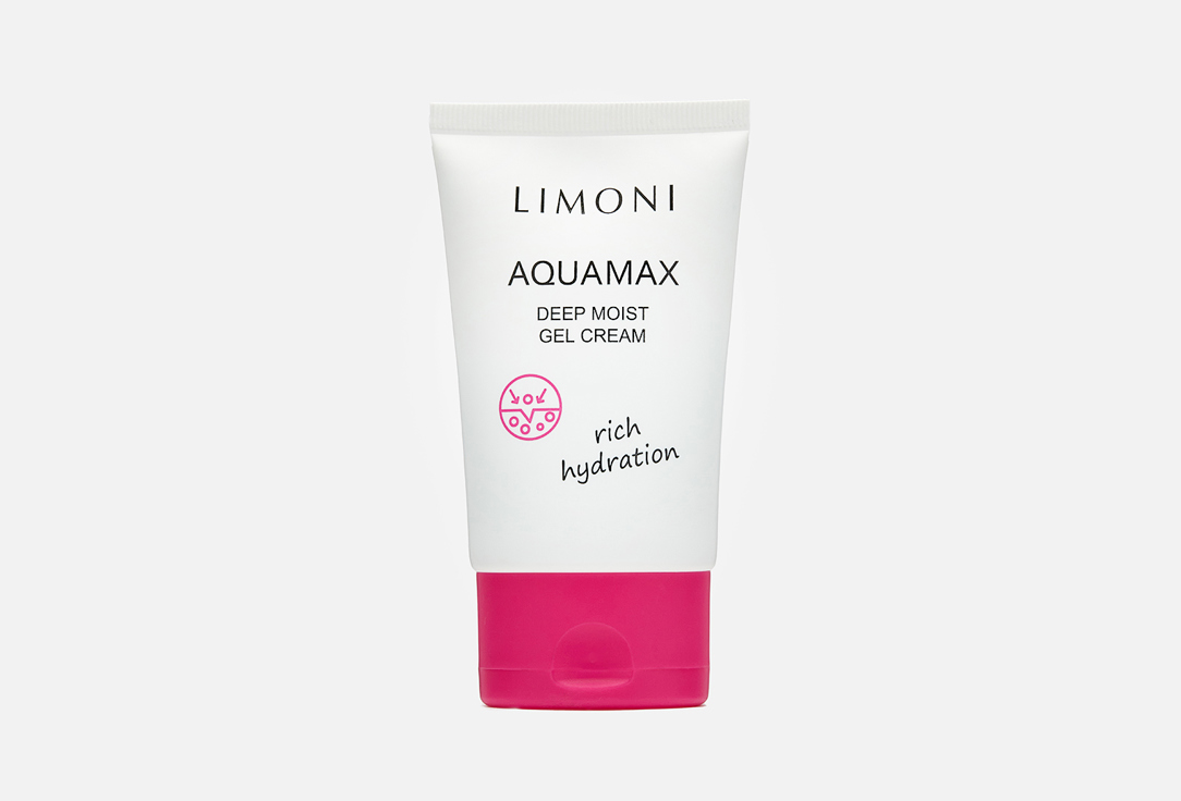 Изображение товара Глубокоувлажняющий гель-крем для лица LIMONI AQUAMAX DEEP MOIST GEL CREAM