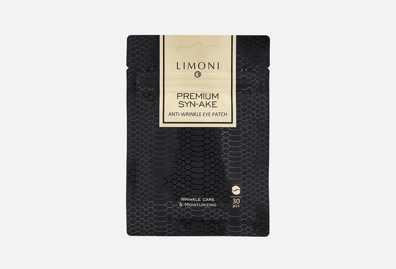 LIMONI LIMONI Патчи для век Premium SynAke AntiWrinkle Eye Patch 27 г