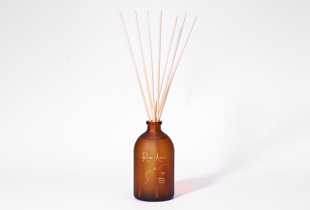 

Ароматический диффузор RAW AROMA, 79 Bergamot & Camelia 100 мл