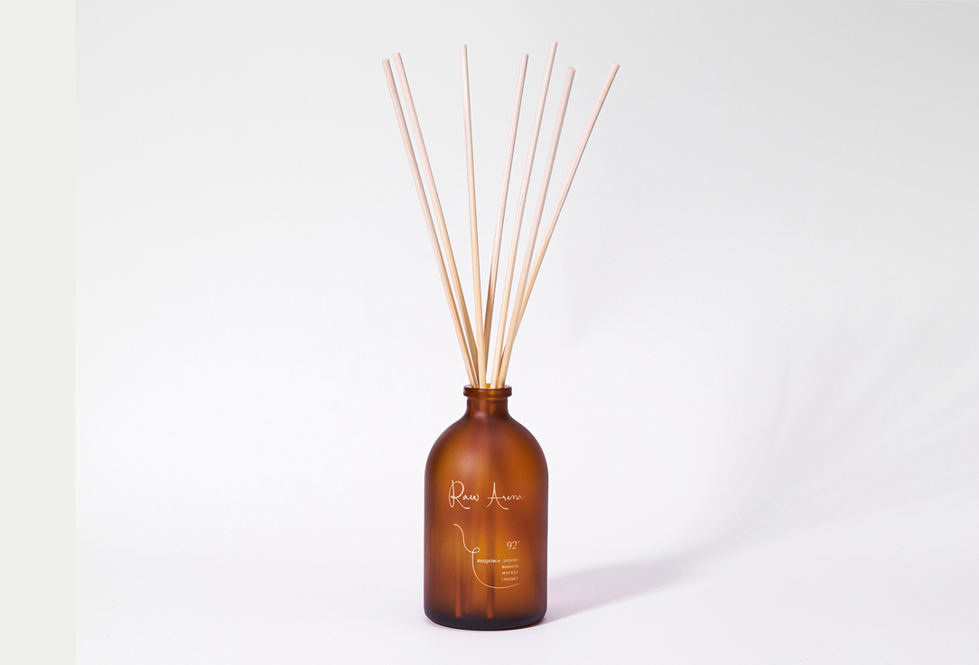 Изображение товара Ароматический диффузор RAW AROMA 92 Amber & Precious woods
