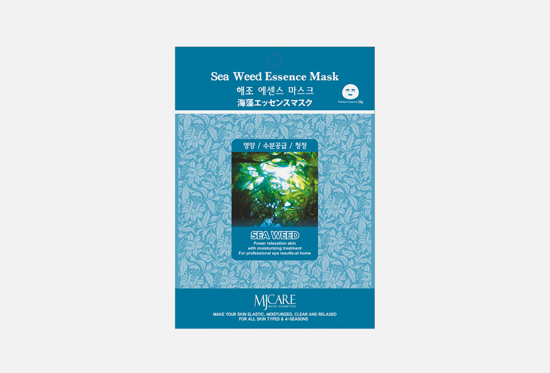 

Маска тканевая для лица MIJIN CARE, Facial mask with Sea weed 23 г