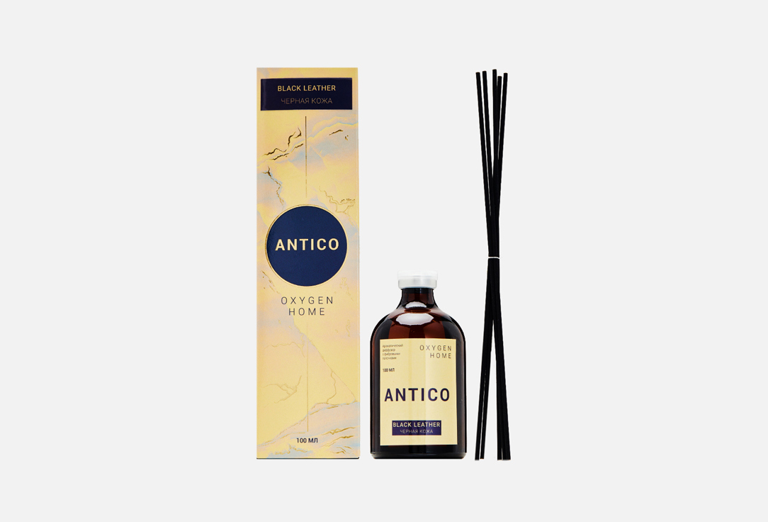 Antico Black leather 100 мл 1906₽