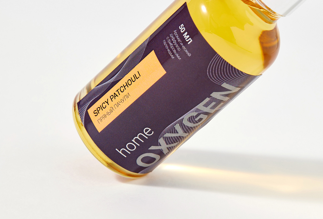 

Диффузор с фибровыми палочками OXYGEN HOME, Base Warm sandalwood 100 мл