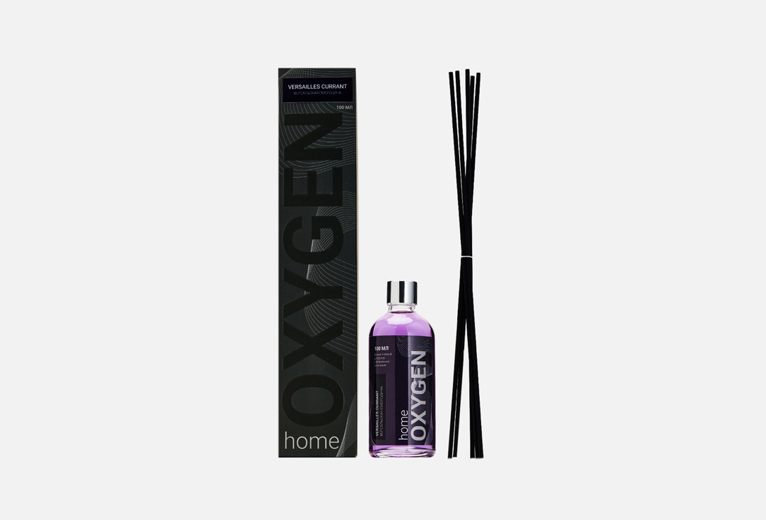 Изображение товара Диффузор с фибровыми палочками OXYGEN Home Base Versailles currant