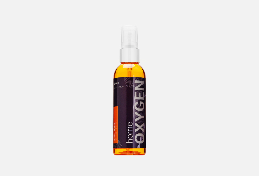 Интерьерные духи-спрей OXYGEN HOME Base Apricot & basil 100 мл